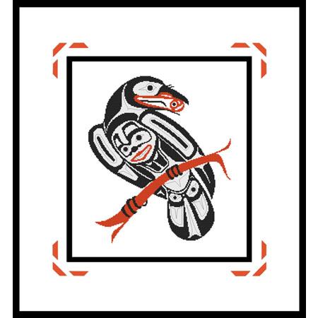 (image for) A Northwest Coast Native Art - RAVEN
